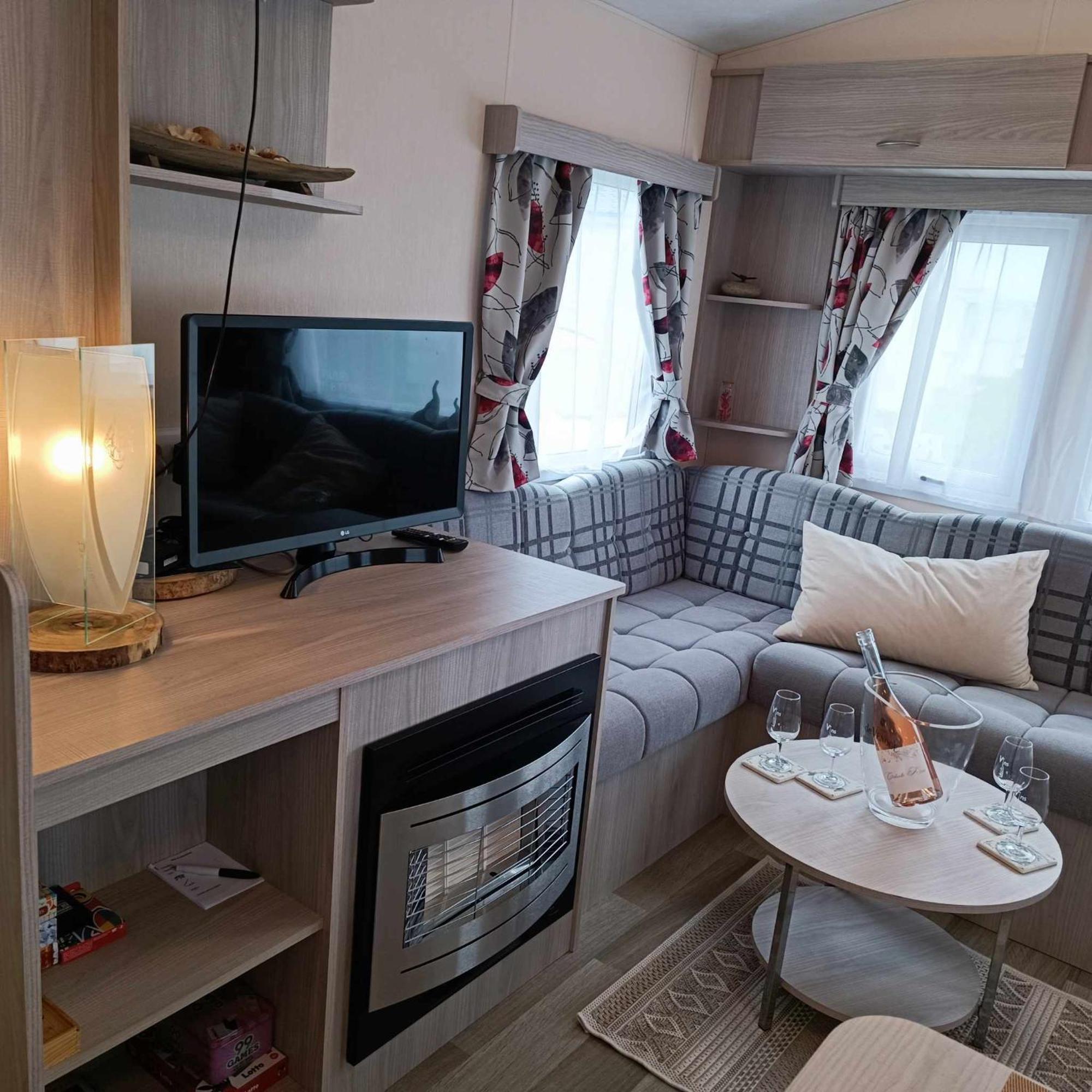 Caravan Aan Zee Arnani Middelkerke Exterior photo