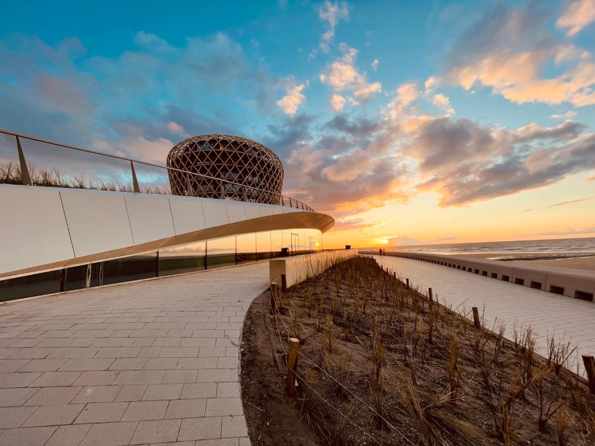Caravan Aan Zee Arnani Middelkerke Exterior photo