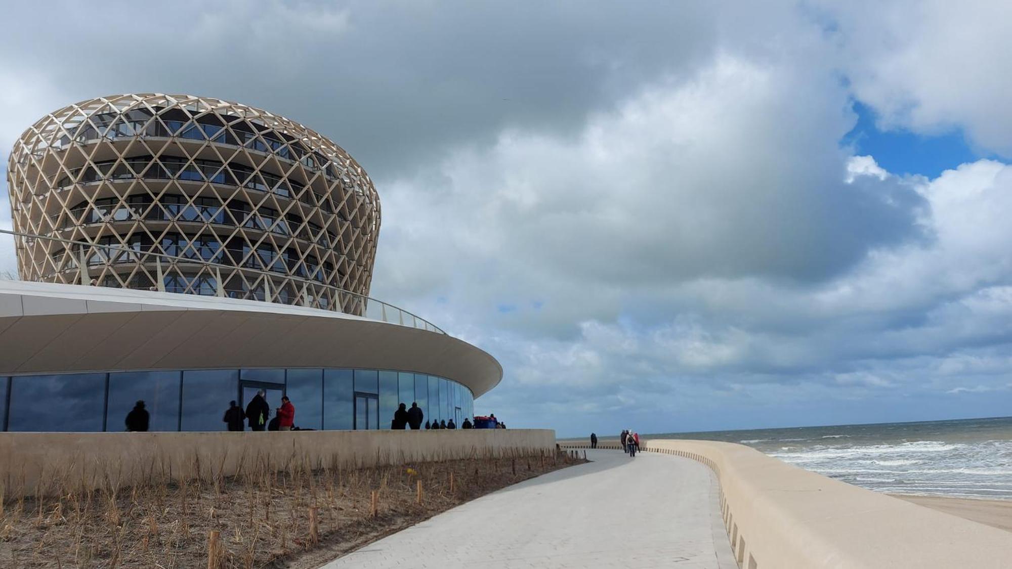 Caravan Aan Zee Arnani Middelkerke Exterior photo